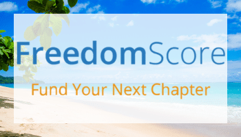 Freedom Score Logo - fund your next chapter